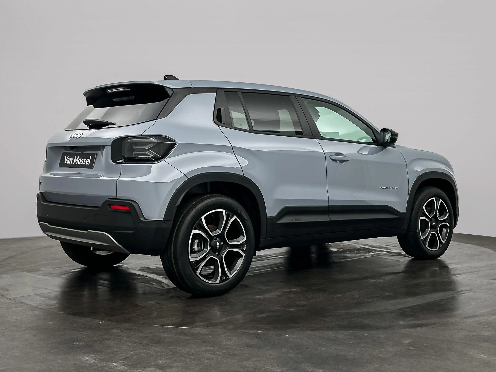 Jeep Avenger Summit 54 kWh