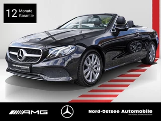 Mercedes-Benz E-Klasse 200 CABRIO AVANTGARDE LED NAVI AIRSCARF KAMERA AVANTGARDE