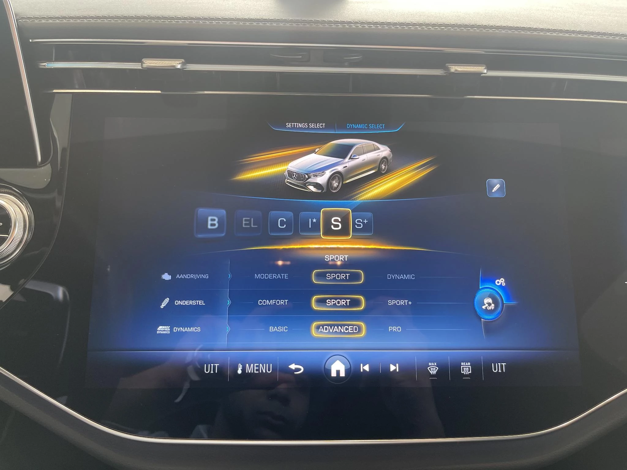 Mercedes-Benz E-Klasse 53 AMG HYBRID 4MATIC+ Berline + PANORAMISCH DAK + BURMESTER + NAPPA LEDER +