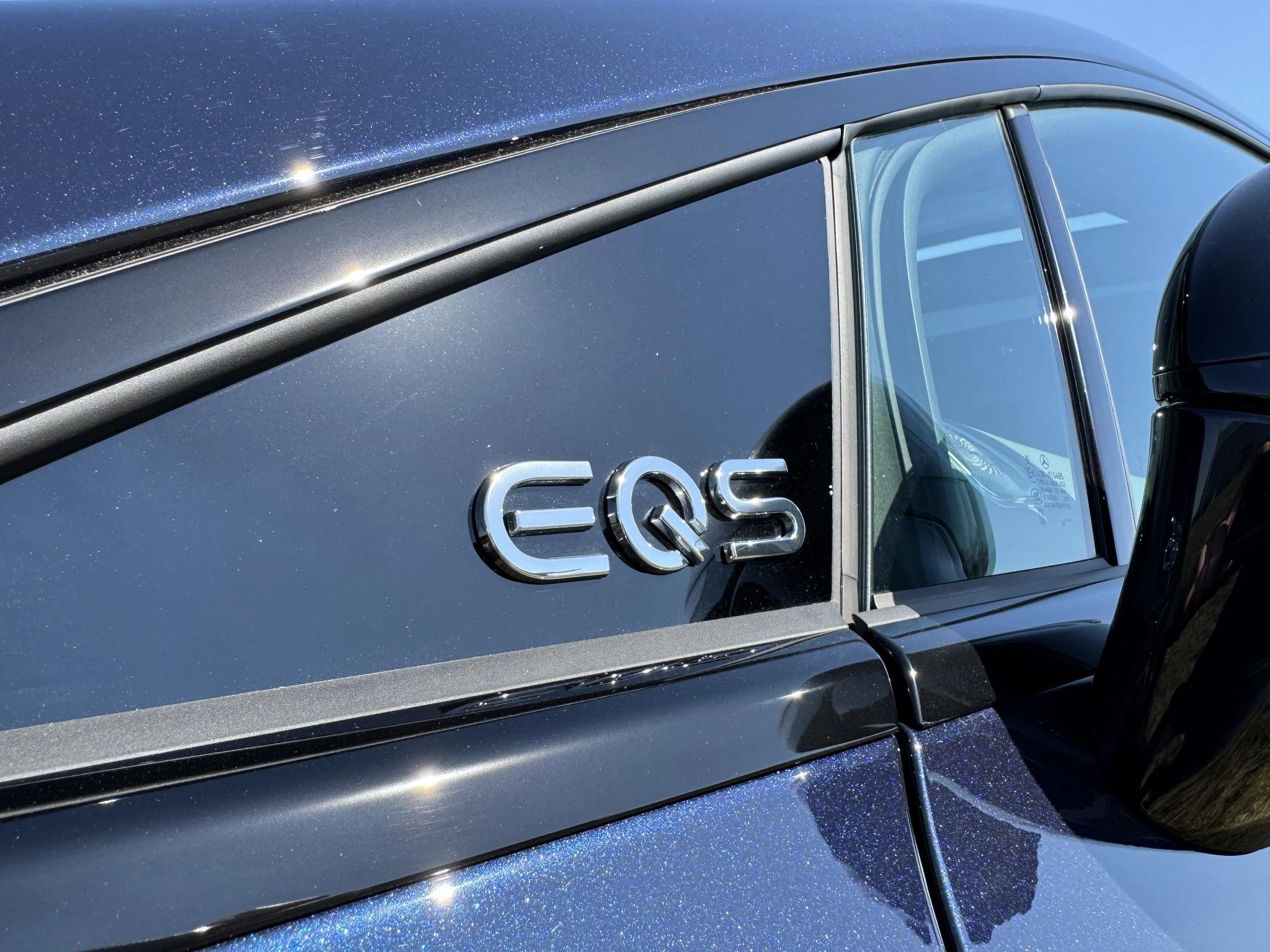 Mercedes-Benz EQS 450+ AMG Line + 4J MB GARANTIE + LEDER + BURMESTER + PANO +
