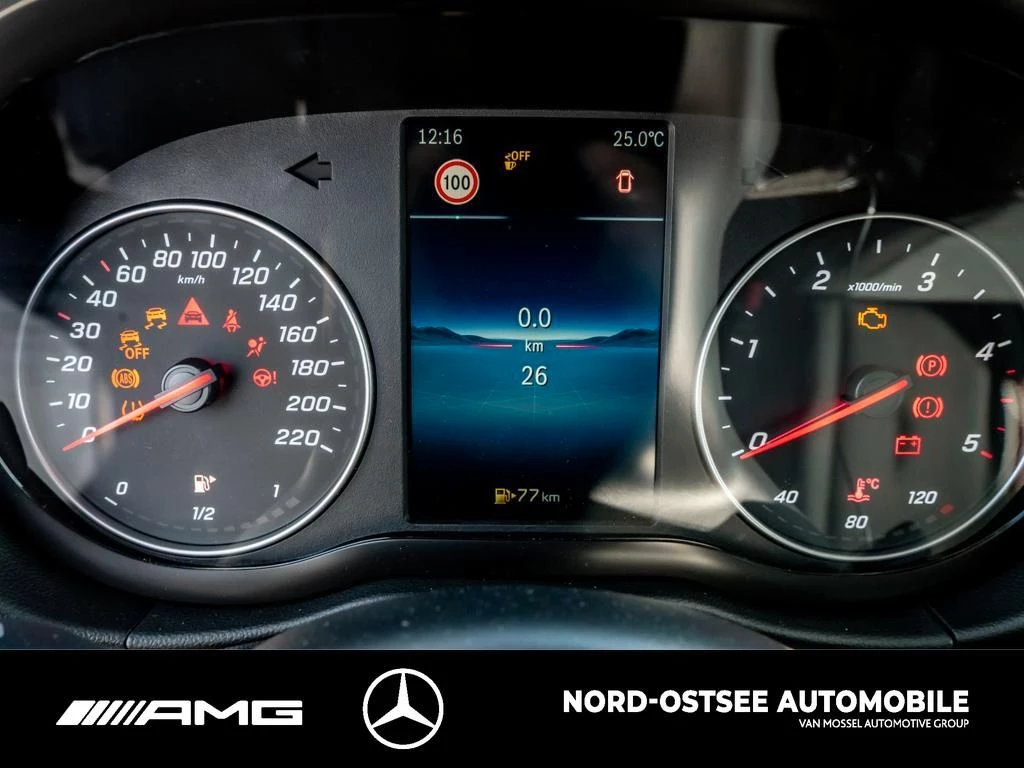 Mercedes-Benz Citan 112 CDI Kasten L2 3 SITZE KLIMA LED MBUX N