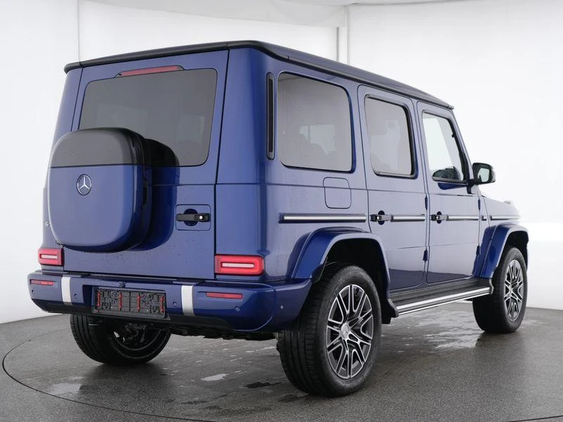 Mercedes-Benz G-Klasse 580 met EQ-Technologie 116 kWh