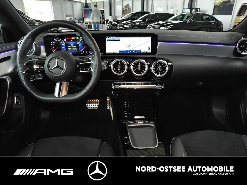 Mercedes-Benz CLA 200 d SB AMG MBUX NIGHT LED ADV.+ AMG Line
