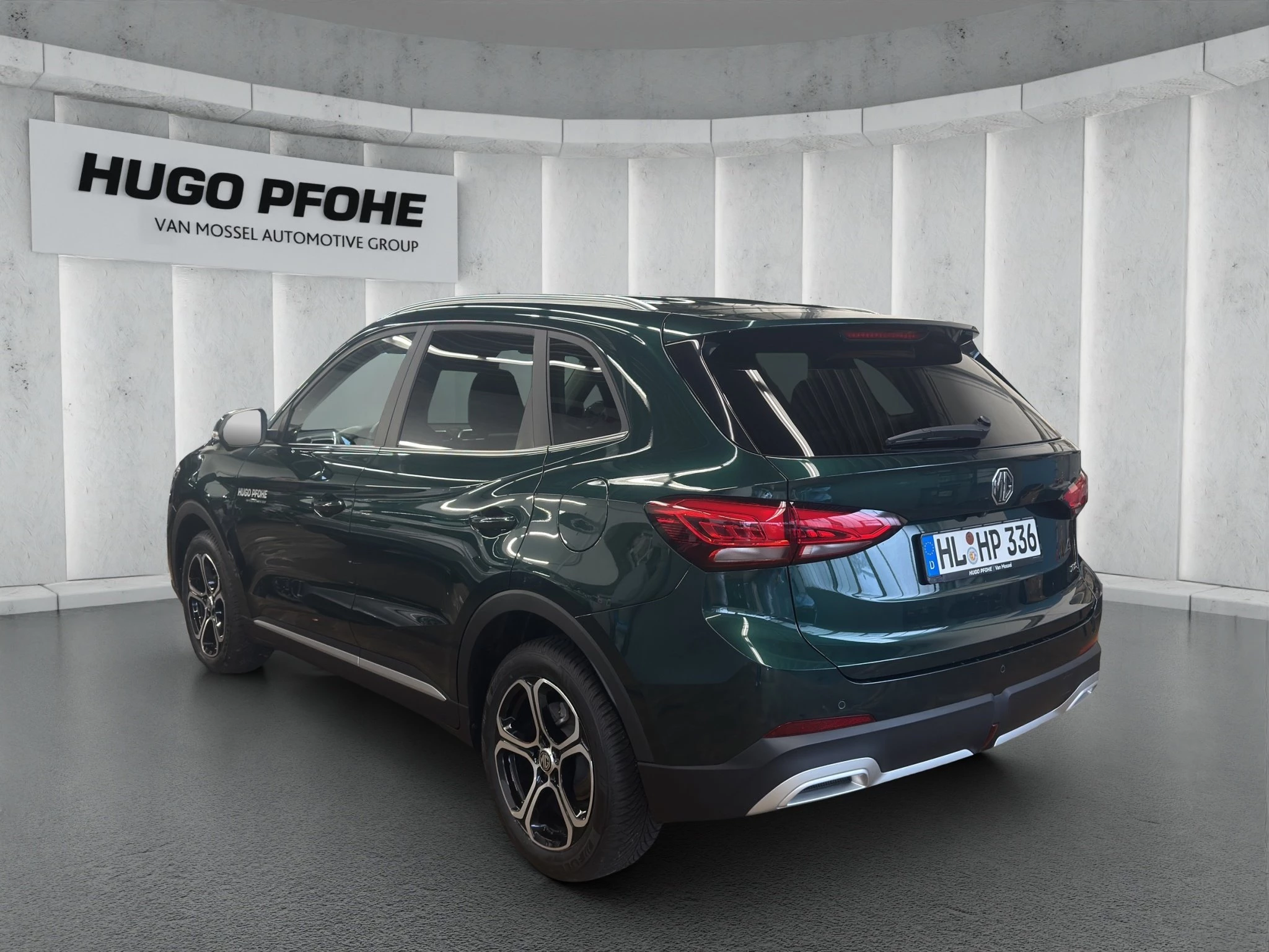 MG ZS Comfort 1.5 LED ACC RFK SHZ PDC Navi Klima BT