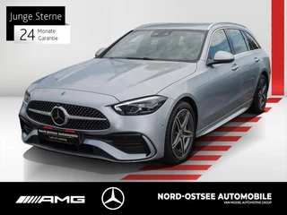 Mercedes-Benz C-Klasse 300 d T AMG AHK MBUX SHZ LED KEYLESS-GO AMG Line