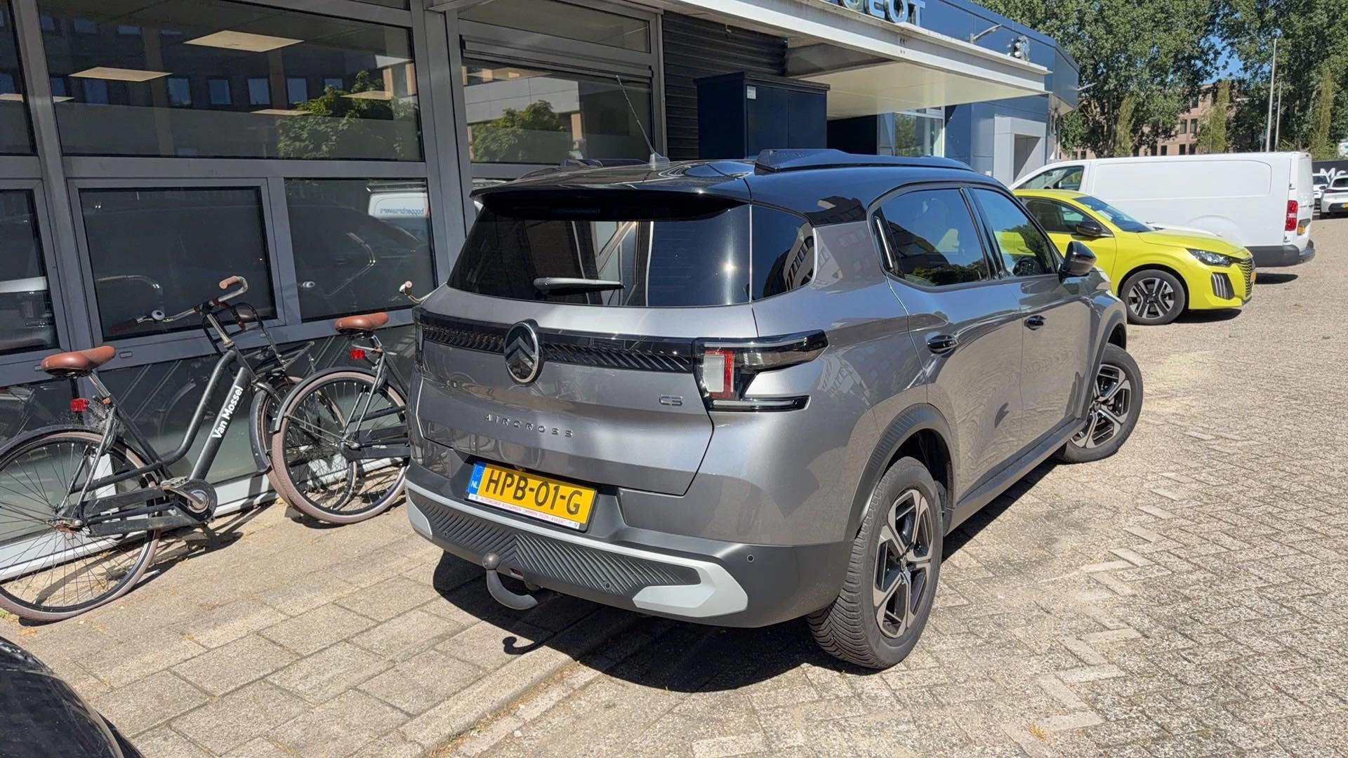 Citroën C3 Aircross 1.2 Hybrid 136 Max
