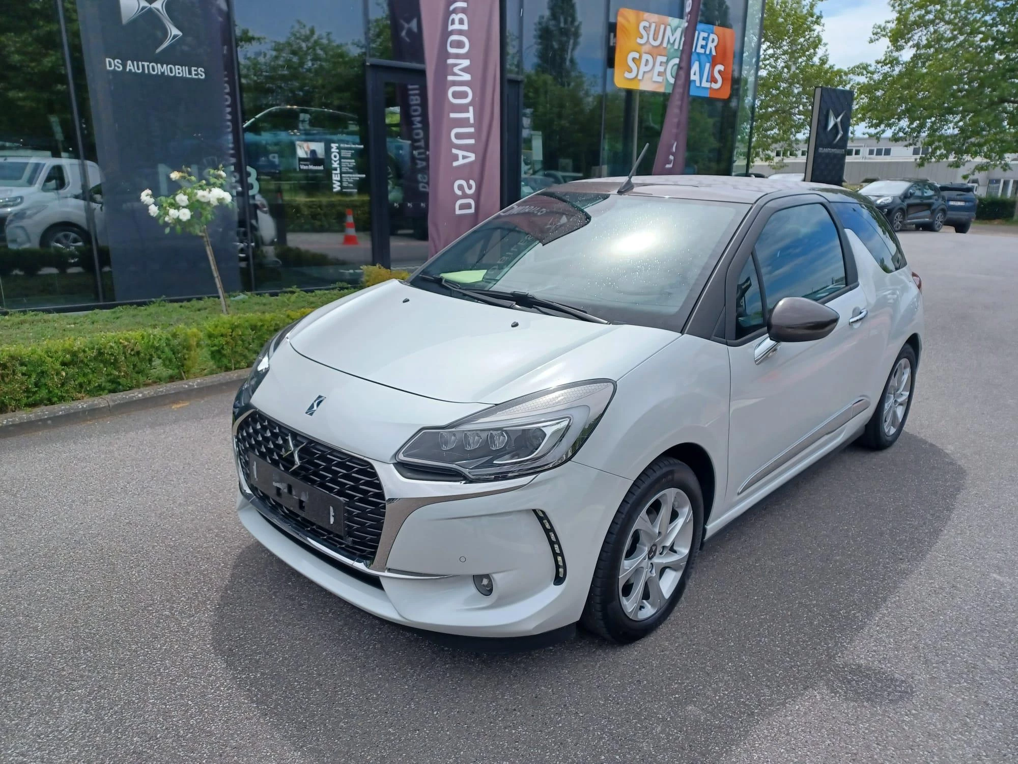 DS DS 3 Cabrio 1.2 PureTech 110 S&S So Chic MAN