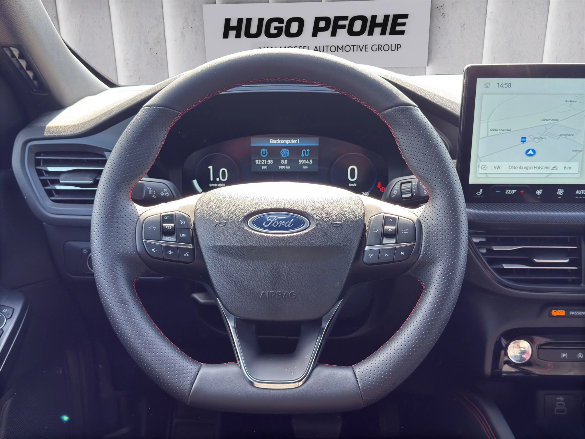 Ford Kuga ST-Line Aut.*KAM*LED-MATRIX*NAVI*GRA*WINTER-PKT.