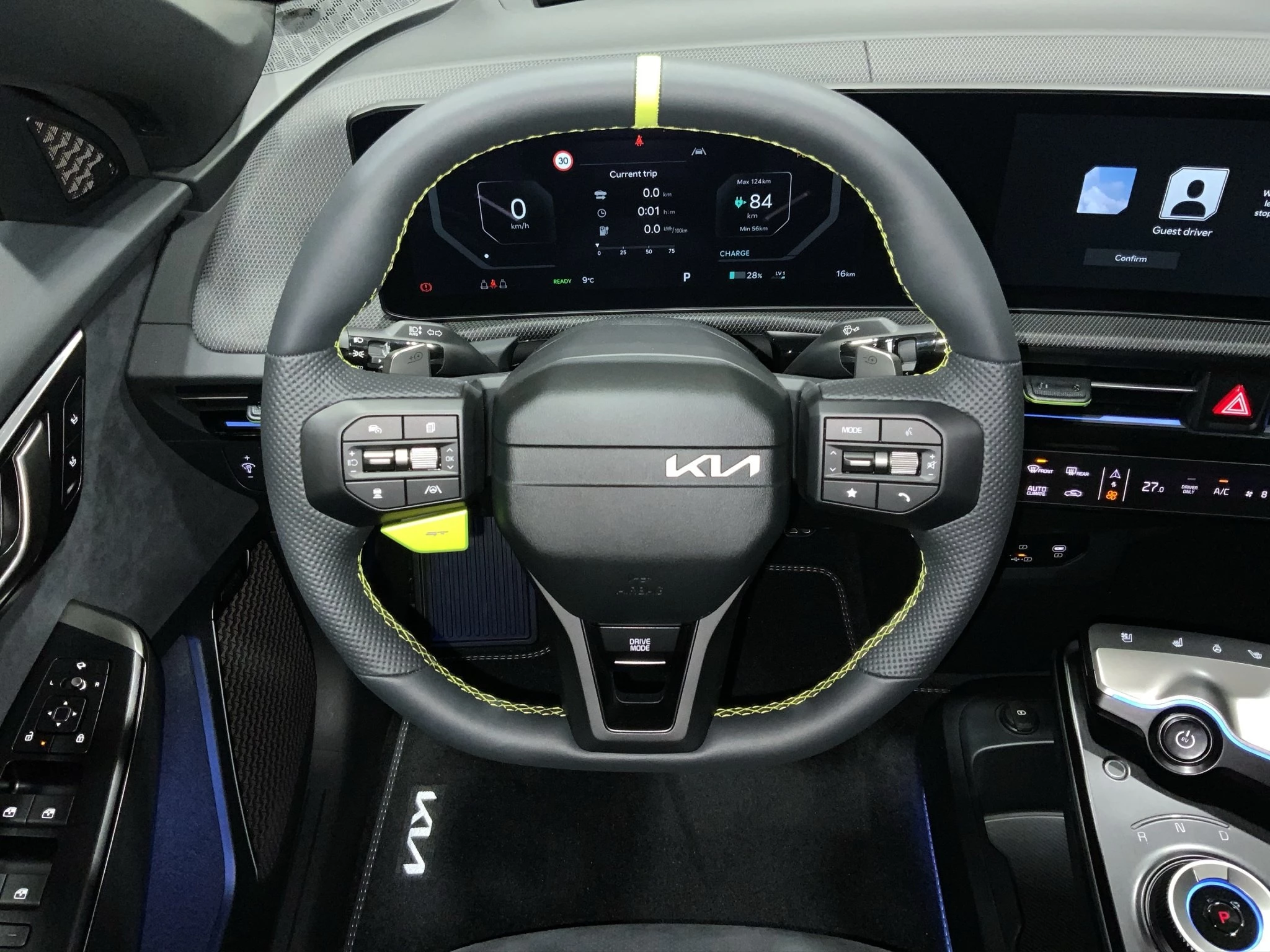 Kia EV6 GT 84 kWh 478 kW Allradantrieb Sports Utility Vehicle. 5-türig