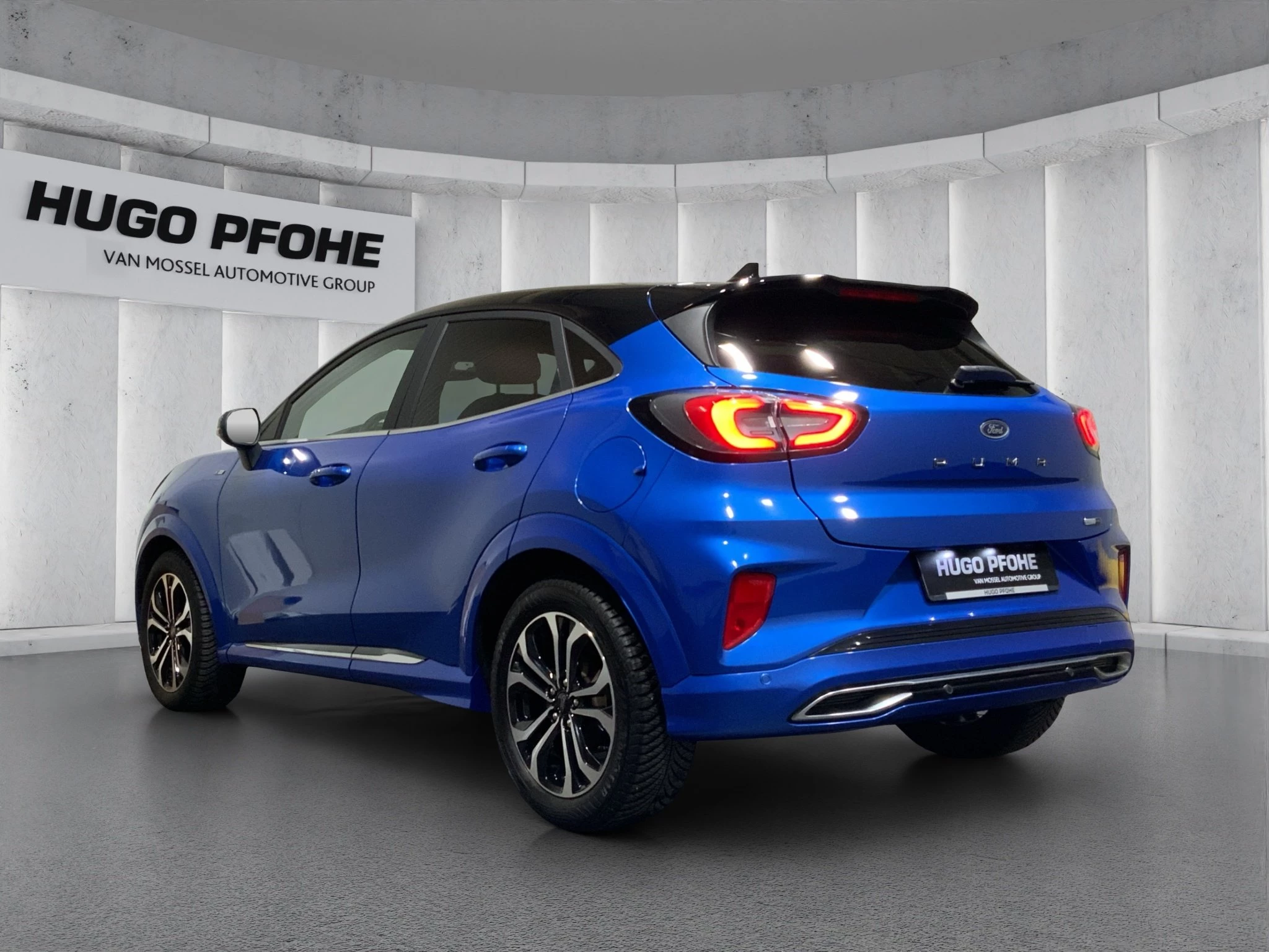 Ford Puma ST-Line Vignale | AHK | E-HK | Leder