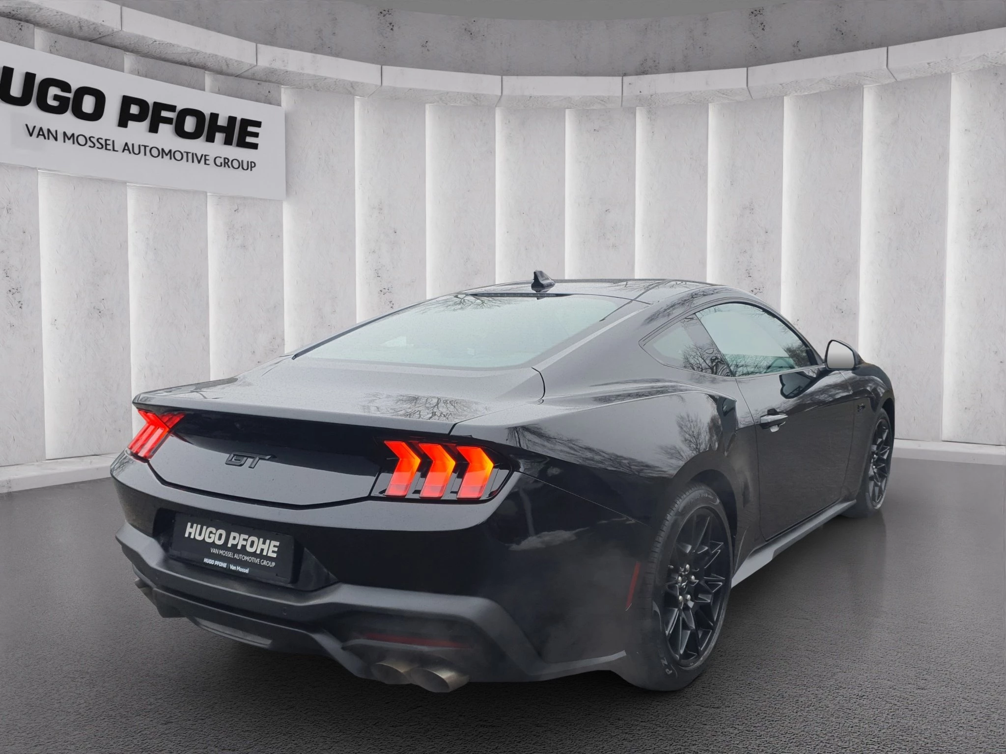 Ford Mustang GT Coupé 5.0 Ti-VCT V8 Aut | LED | LEDER | SHZ | RFK | LMF | Navi