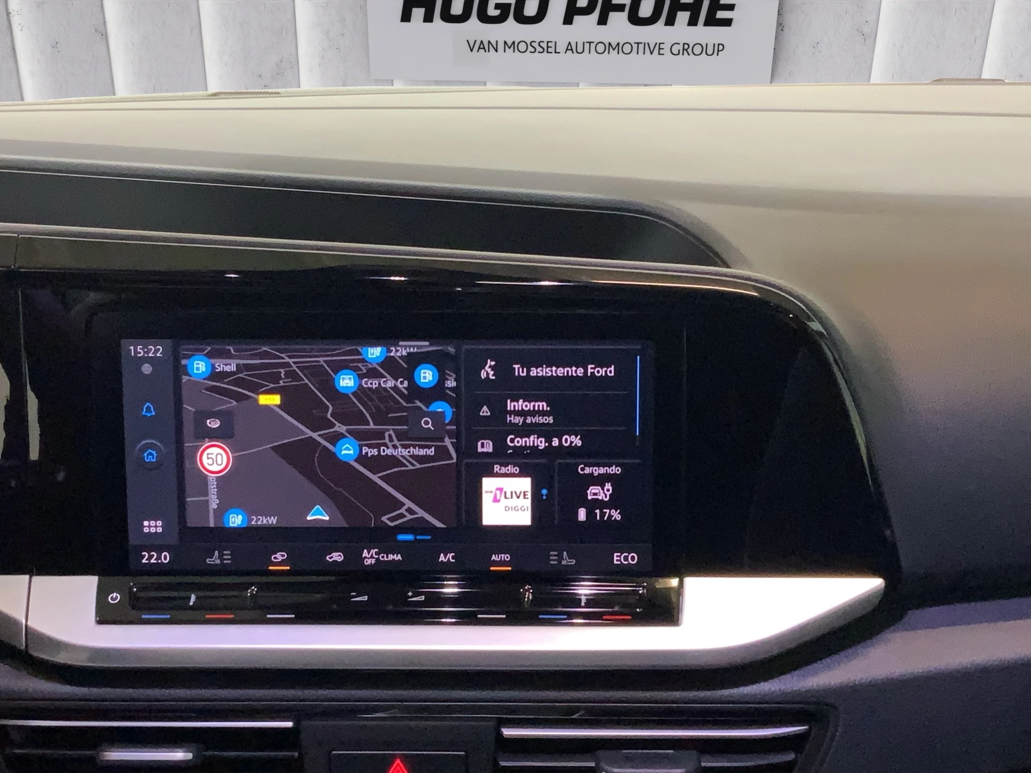 Ford Tourneo Connect Grand Active L2 1.5 l EcoBoost PHEV 110 kW