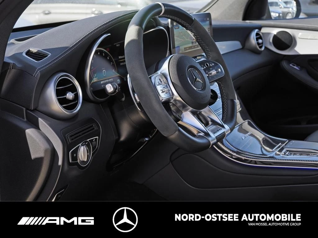 Mercedes-AMG GLC 63 S AMG 4M+ HUD 360 DRIVERS P. RAUCHERFZG AMG