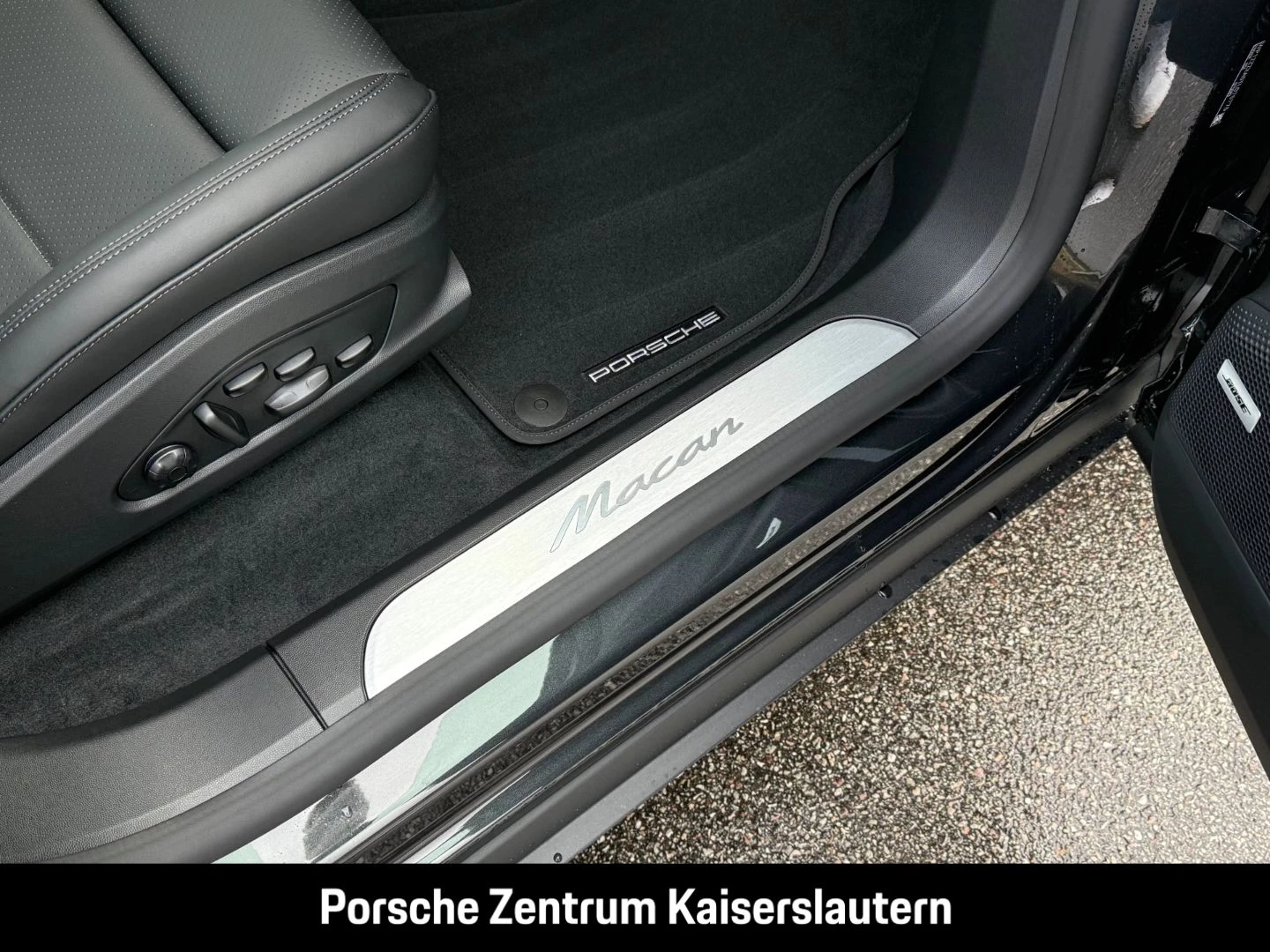 Porsche Macan HA-Lenkung Surround-View BOSE 20-Zoll -MK2 Macan HA-Lenkung Surround-View BOSE 20-Zoll -