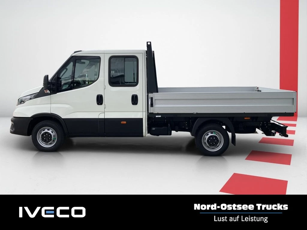 Iveco Daily 35S18HA8 DoKa Pritsche AHK AUT Kam. LM