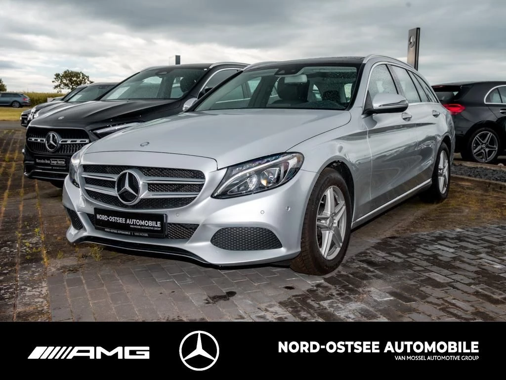 Mercedes-Benz C-Klasse 250 d T AVANTGARDE NAVI TEMPO KAMERA AHK LED AVANTGARDE