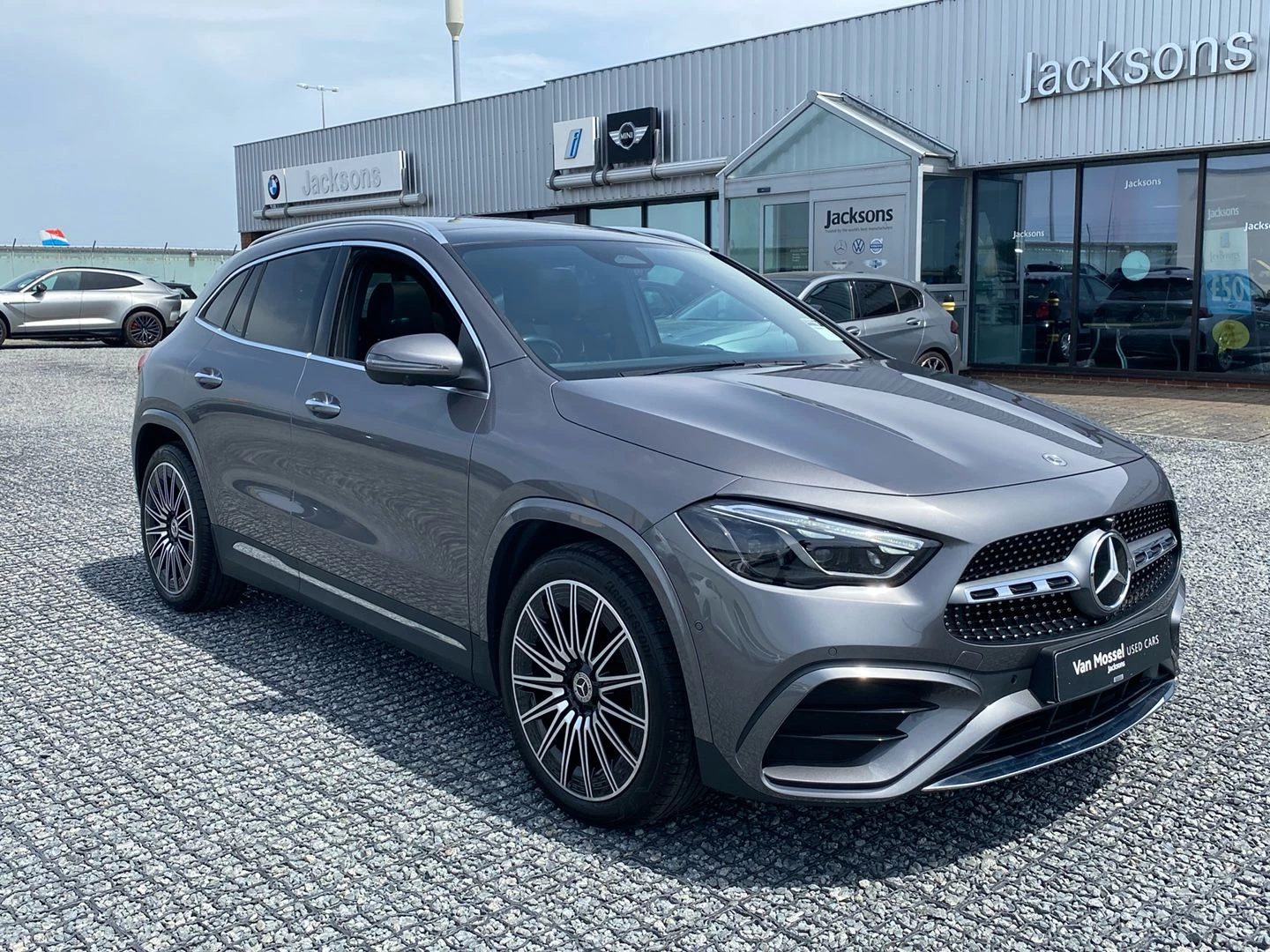 Mercedes-Benz GLA GLA 200 AMG Line Premium Plus 5dr Auto