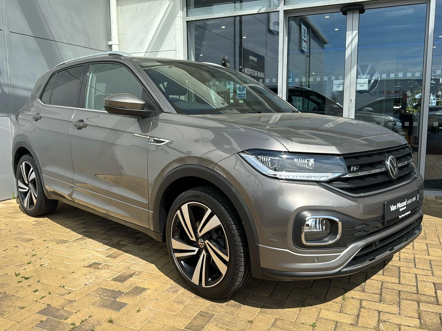Volkswagen T-Cross 1.0 TSI 110 R-Line 5dr