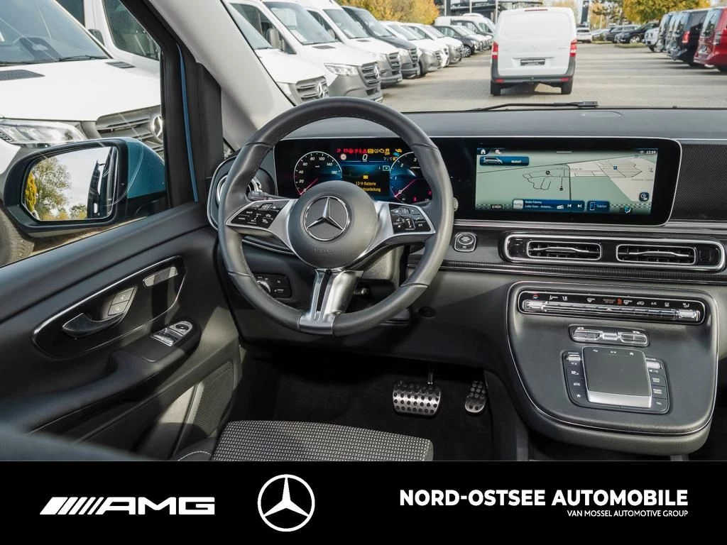 Mercedes-Benz V-Klasse 220 d STYLE LANG 7 SITZE LIEGEPAKET MBUX Style