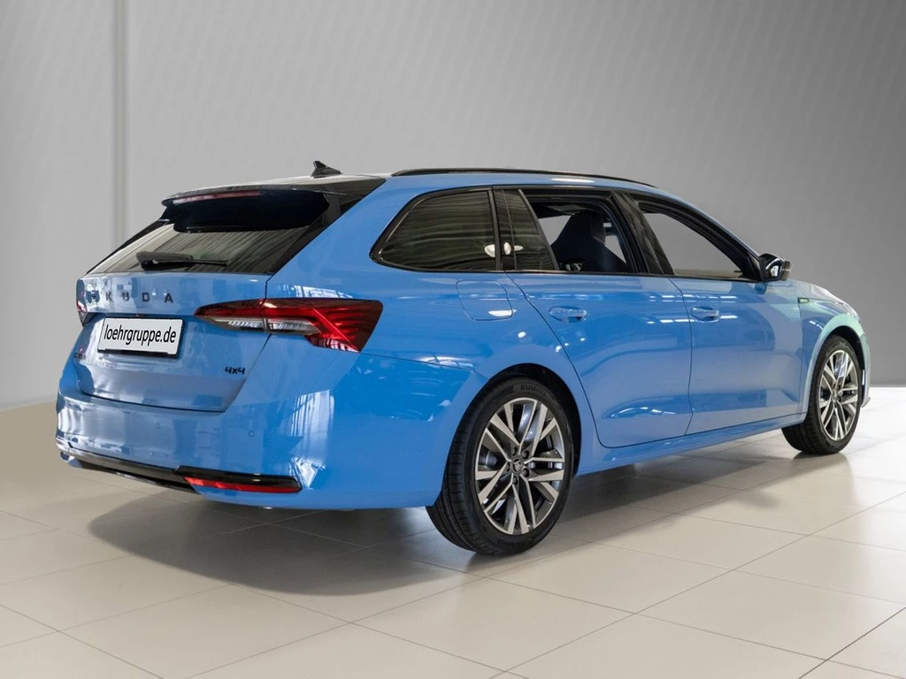Škoda Octavia Combi 2,0 TSI DSG 4x4 Sportline