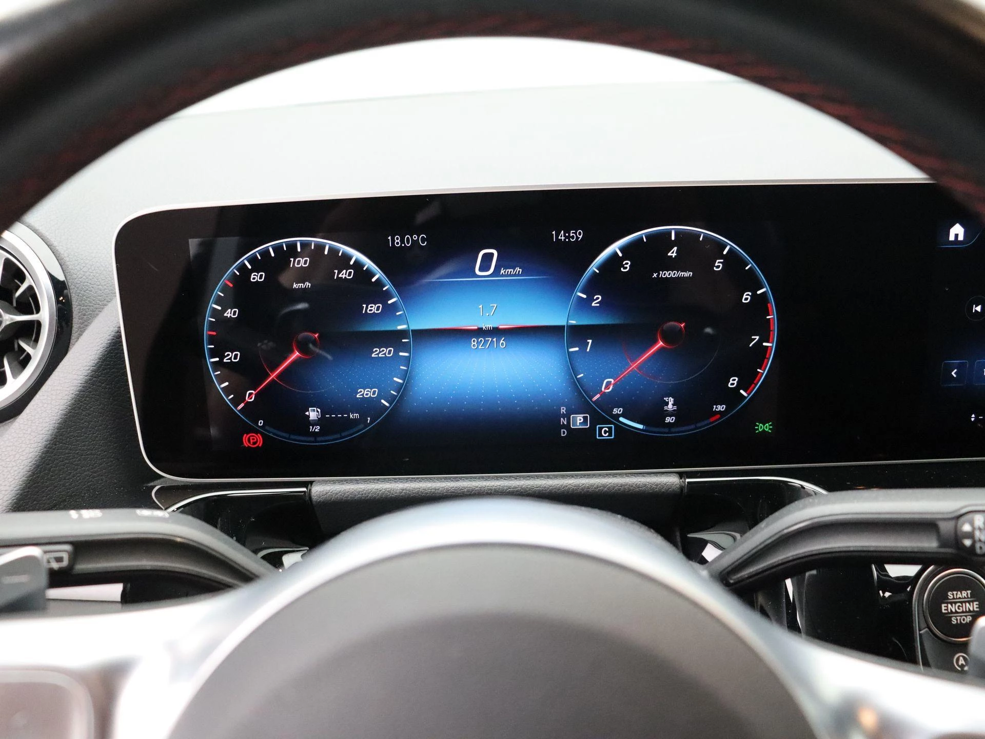 Mercedes-Benz B-Klasse 250 AMG Line + 224 PK + CARPLAY + NIGHTPAKKET +