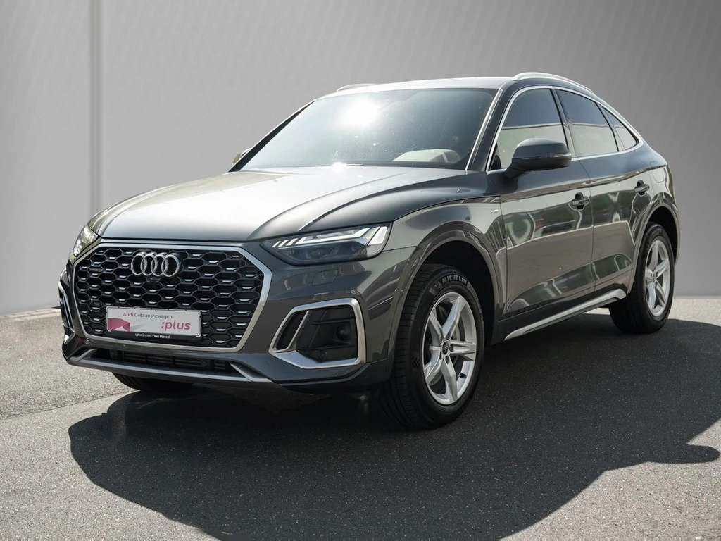 Audi Q5 Sportback 55 TFSIe S line Matrix AHK Kamera