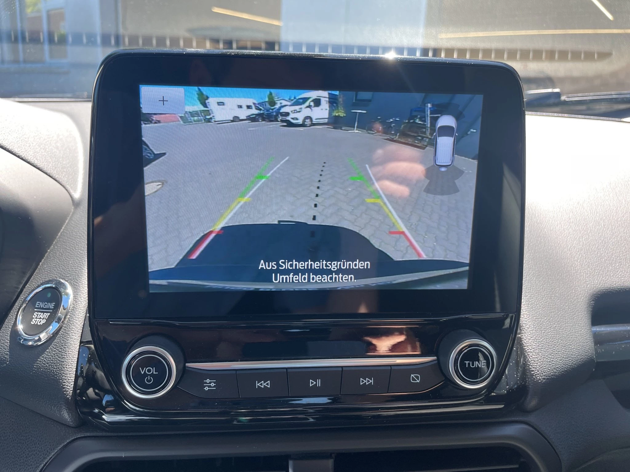Ford EcoSport Titanium AUT | NAVI | KAM | TWA | PDC | BT