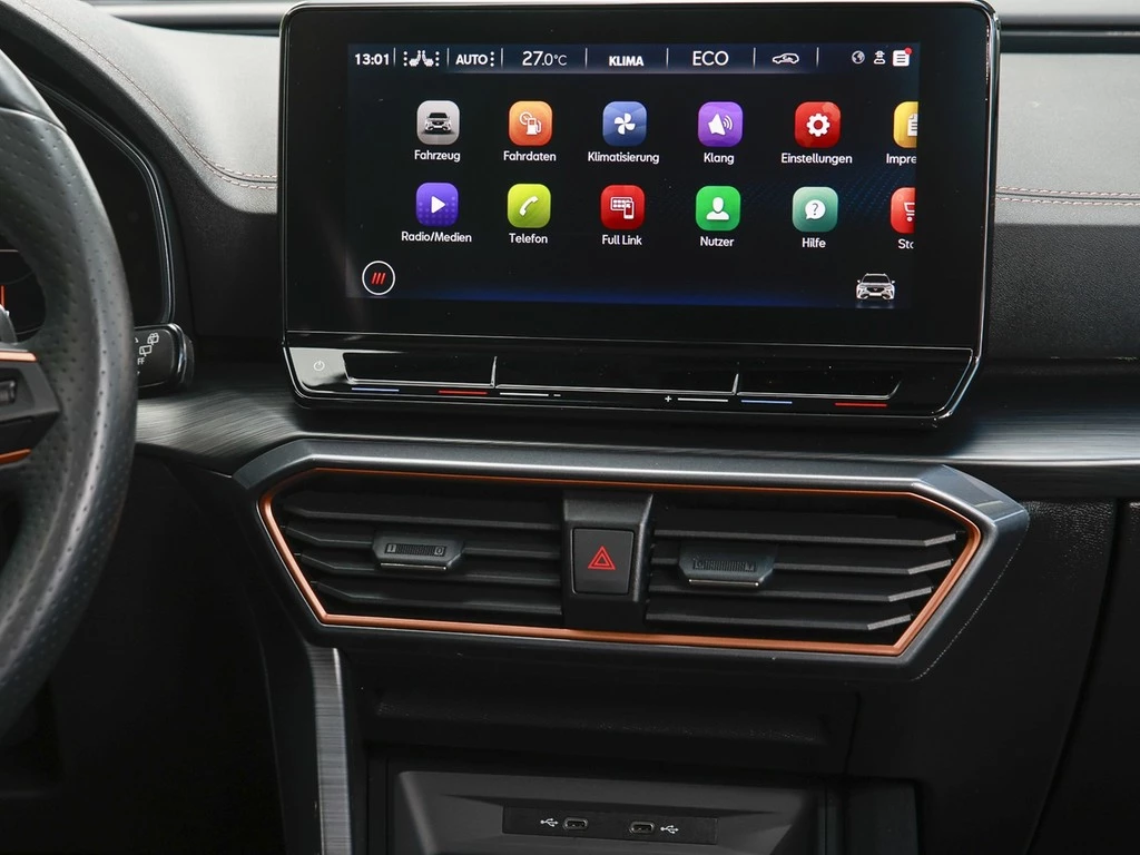 CUPRA Formentor 1.4 TSI DSG eHybrid Full-Link, RFK, Keyless, 18"Alu., ACC, SHZ, Climatronic,