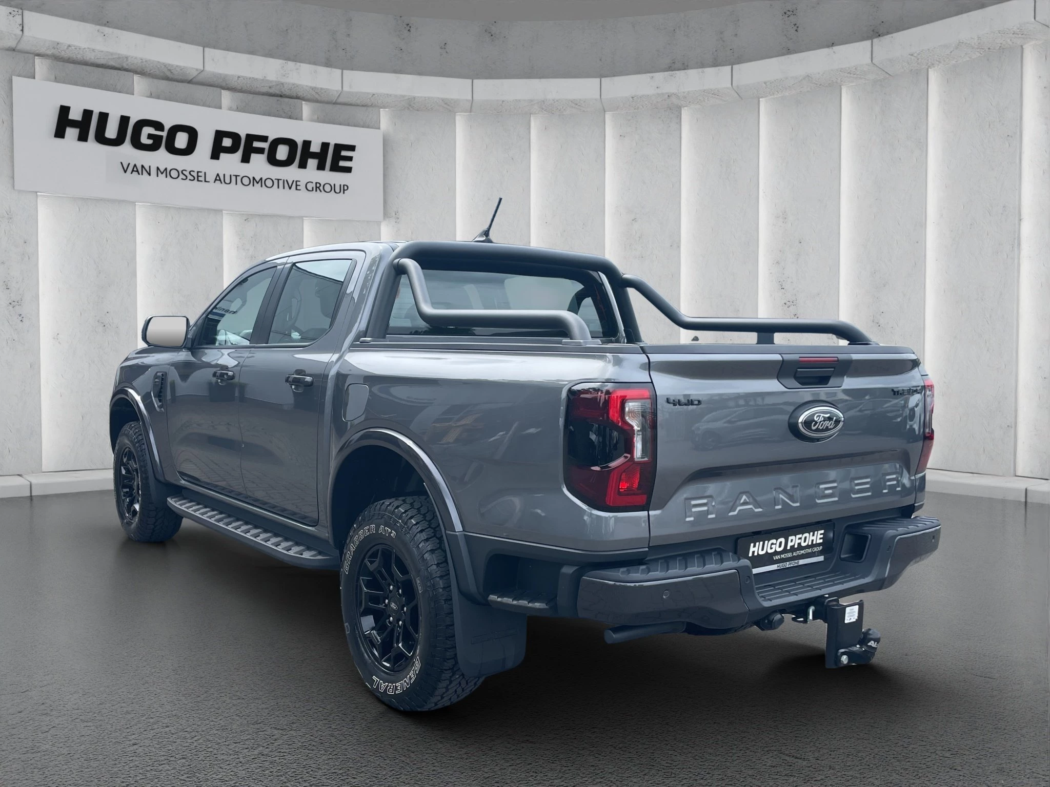 Ford Ranger Tremor DoKa e-AWD AUT | AHK | NAVI | KAM | ROLLO