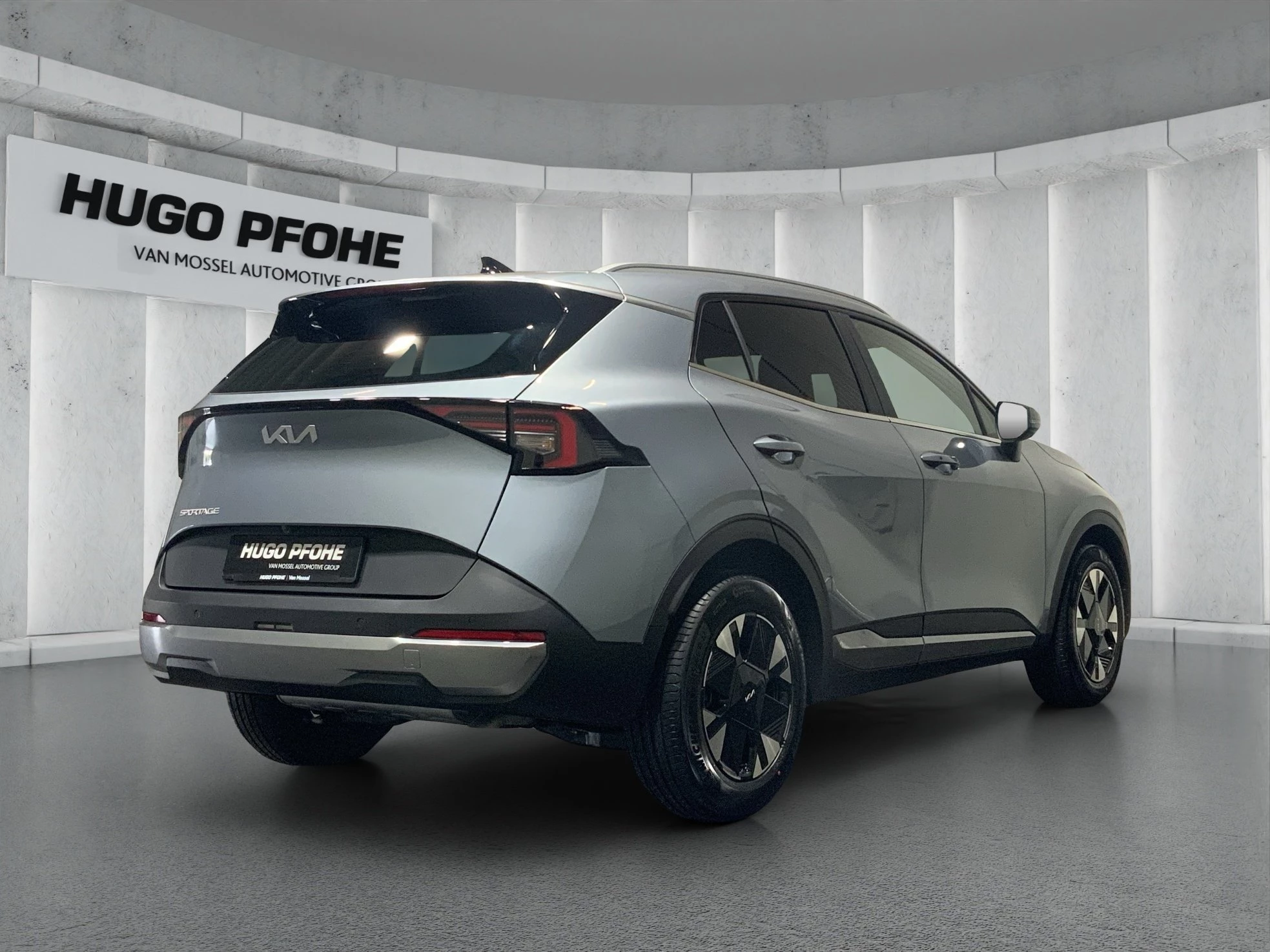 Kia Sportage Vision 1.6 T-GDI DCT Sports Utility Vehicle. NAVI*KLIMA*RFK*KOMF.PKT*SHZ*LRH