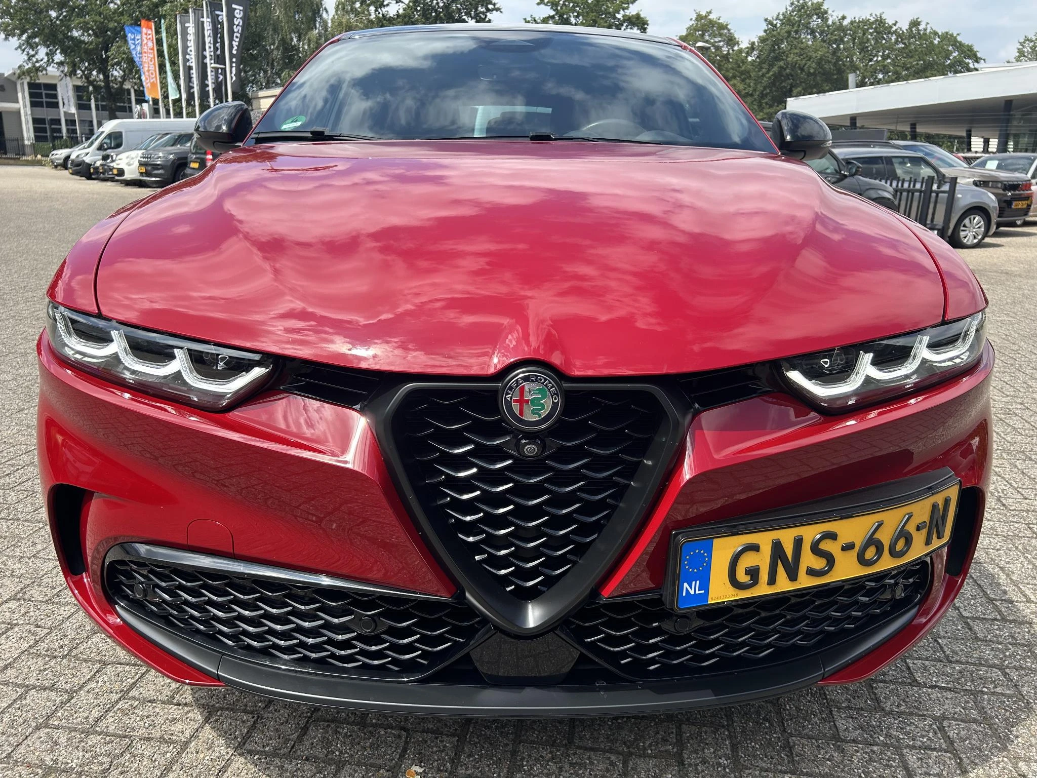 Alfa Romeo Tonale 1.3T PHEV 280pk Tributo Italiano