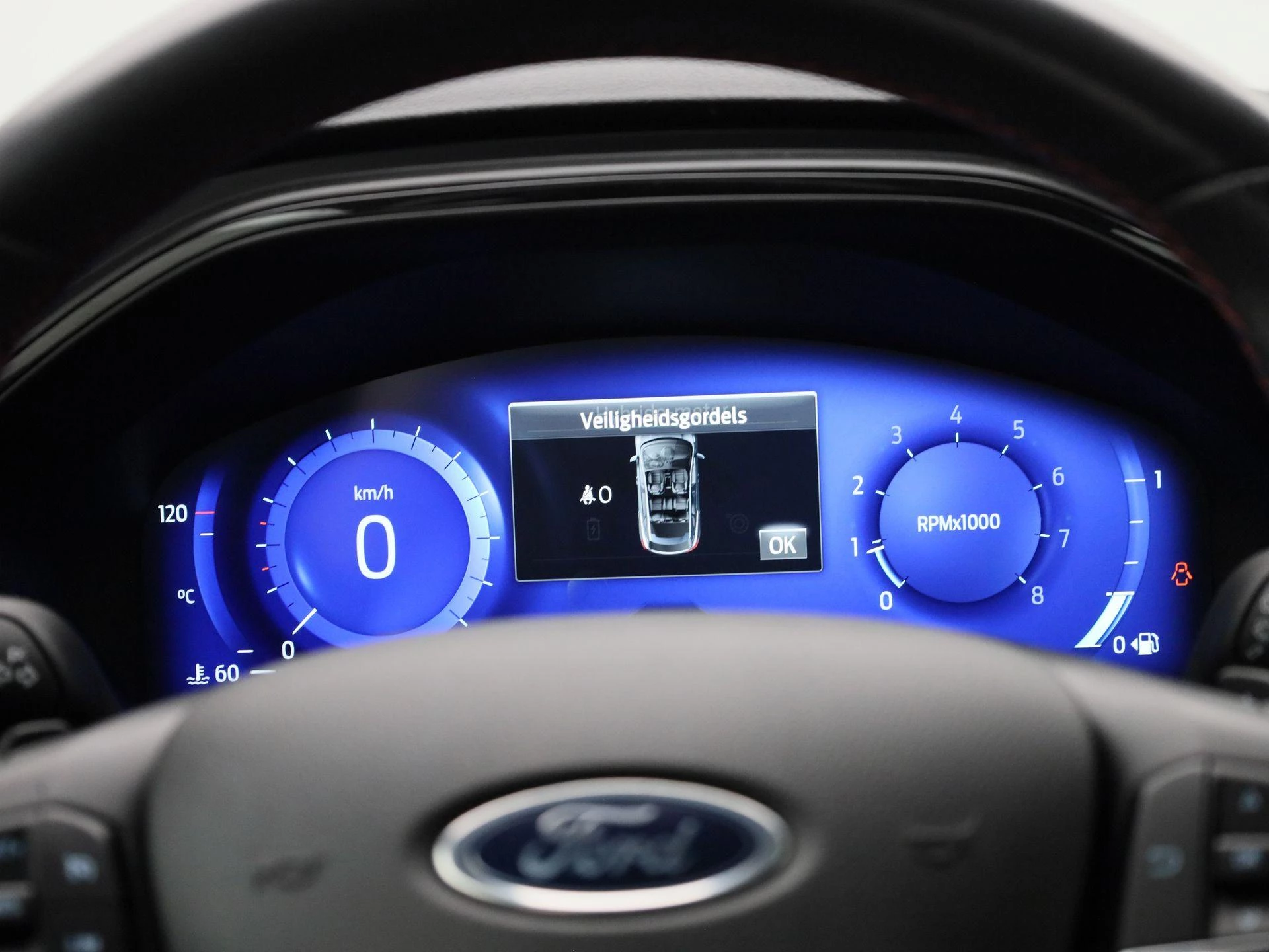 Ford Focus Wagon 1.0 EcoBoost Hybrid ST Line X