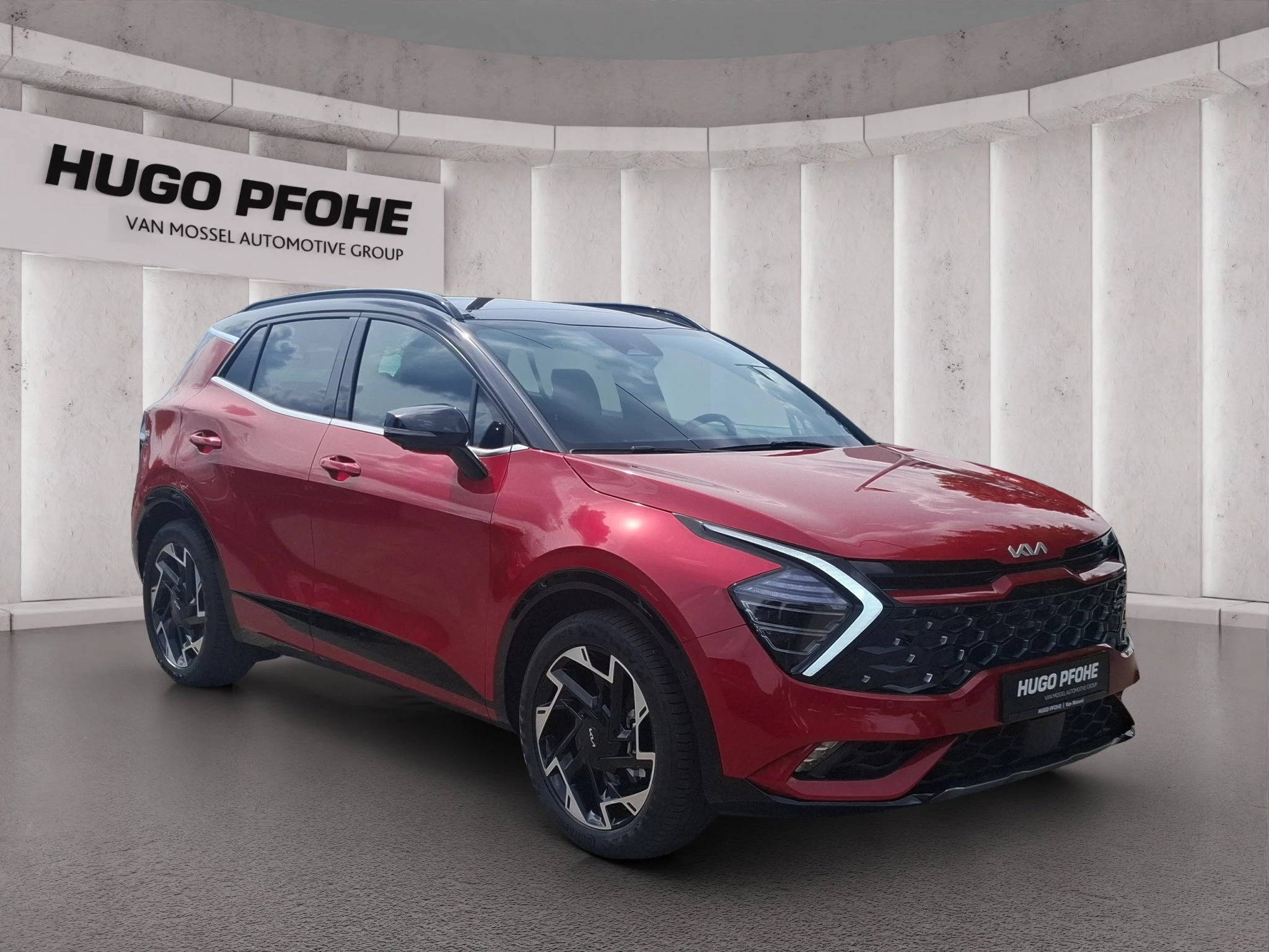Kia Sportage GT-line 48V Autom. LEDER ACC SHZ 360GRAD PANO *SALE*