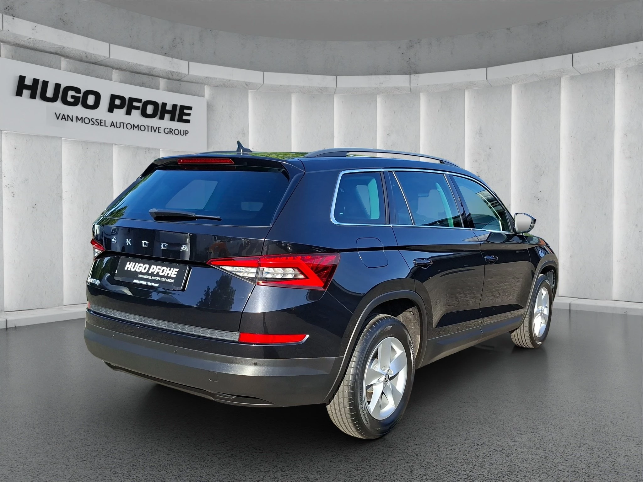 Škoda Kodiaq Ambition 2.0 TDI Aut. | SHZ | PDC | LMF | Navi | Klima | BT