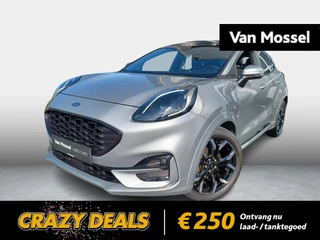 Ford Puma St-Line X-Camera-Stuur zetelverwarming-DriverA