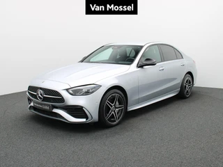 Mercedes-Benz C-Klasse 300 e AMG Line + TREKHAAK + NIGHTPAKKET + CARPLAY +