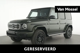 Mercedes-Benz G-Klasse 580 AMG LINE + MANUFAKTUR + BURMESTER +