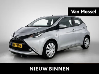 Toyota Aygo 1.0 VVT-i x-play