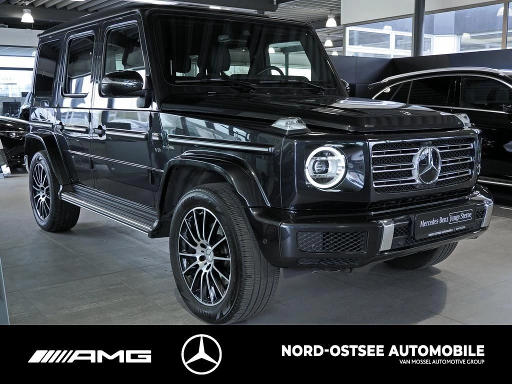 Mercedes-Benz G-Klasse 500 AMG COMAND BURMESTER 360 AHK SHD MULTIBEAM AMG LineW464 G 500 AMG COMAND BURMESTER 360 AHK SHD MULTIBEAM AMG Line