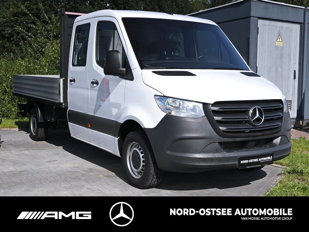 Mercedes-Benz Sprinter 317 PRITSCHE AHK DAB