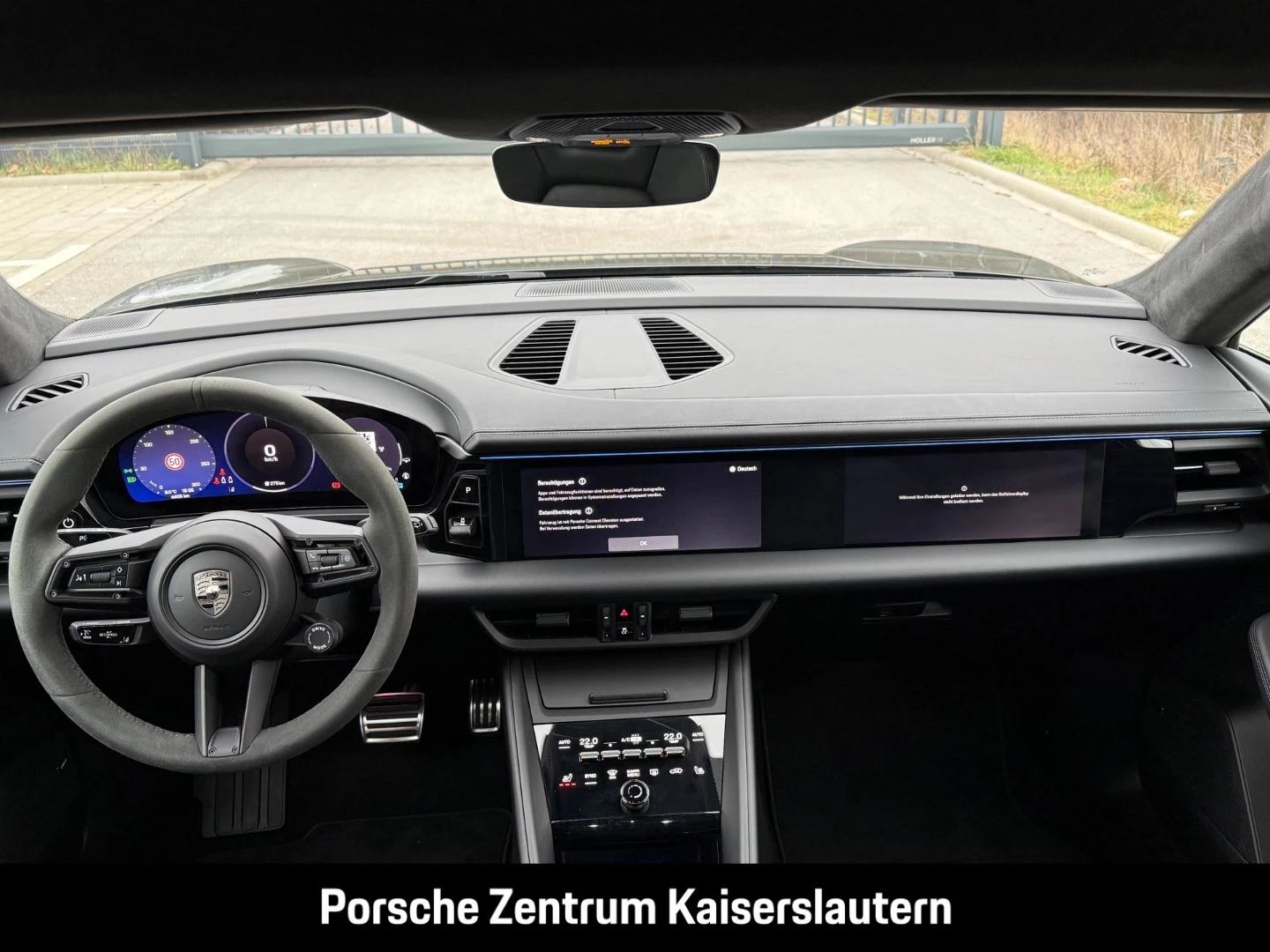Porsche Macan Turbo 22-Zoll Rückfahrkamera LED-Matrix turbo