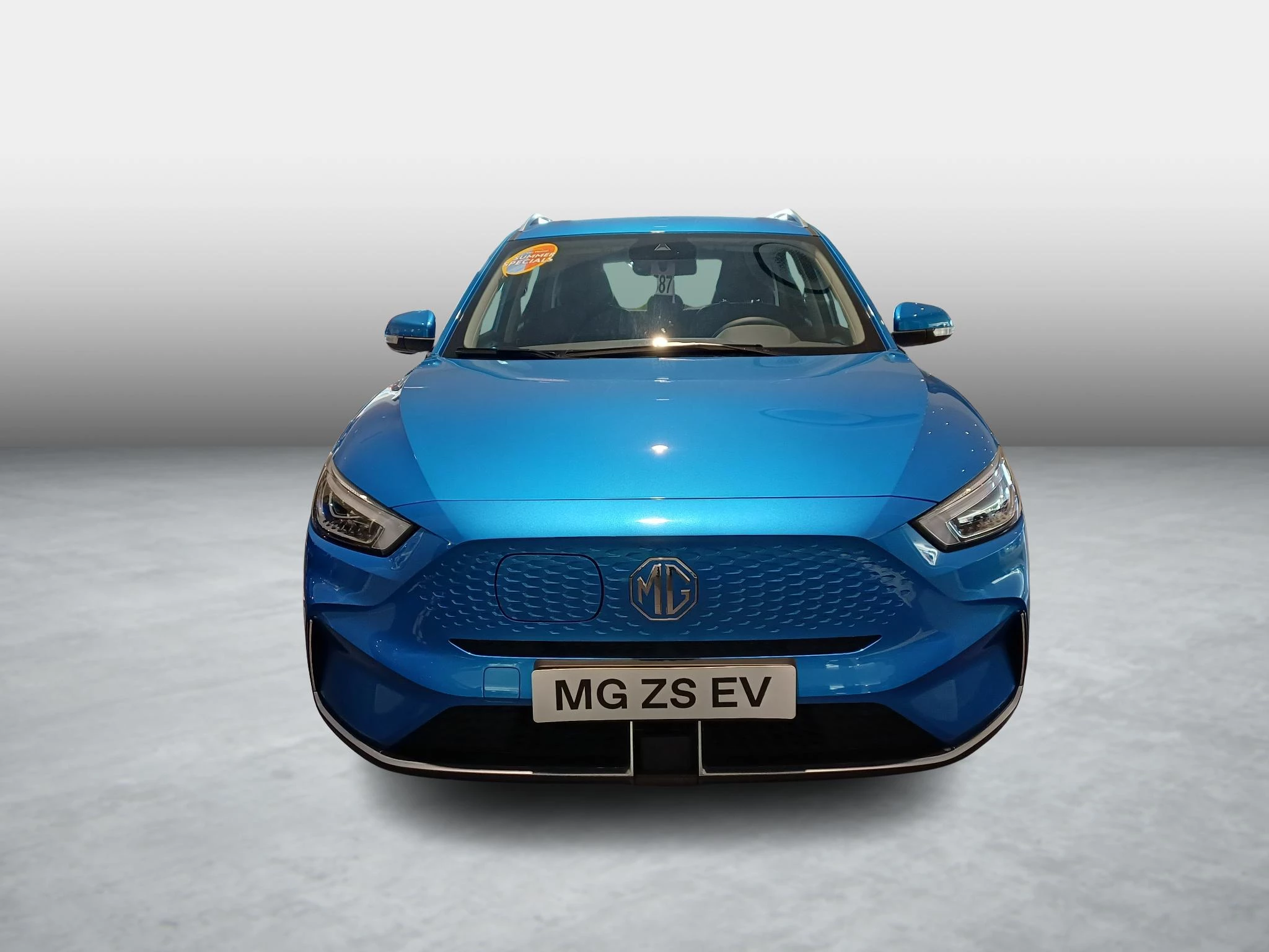 MG ZS EV Long Range 72 kWh Comfort (11kW OBC)