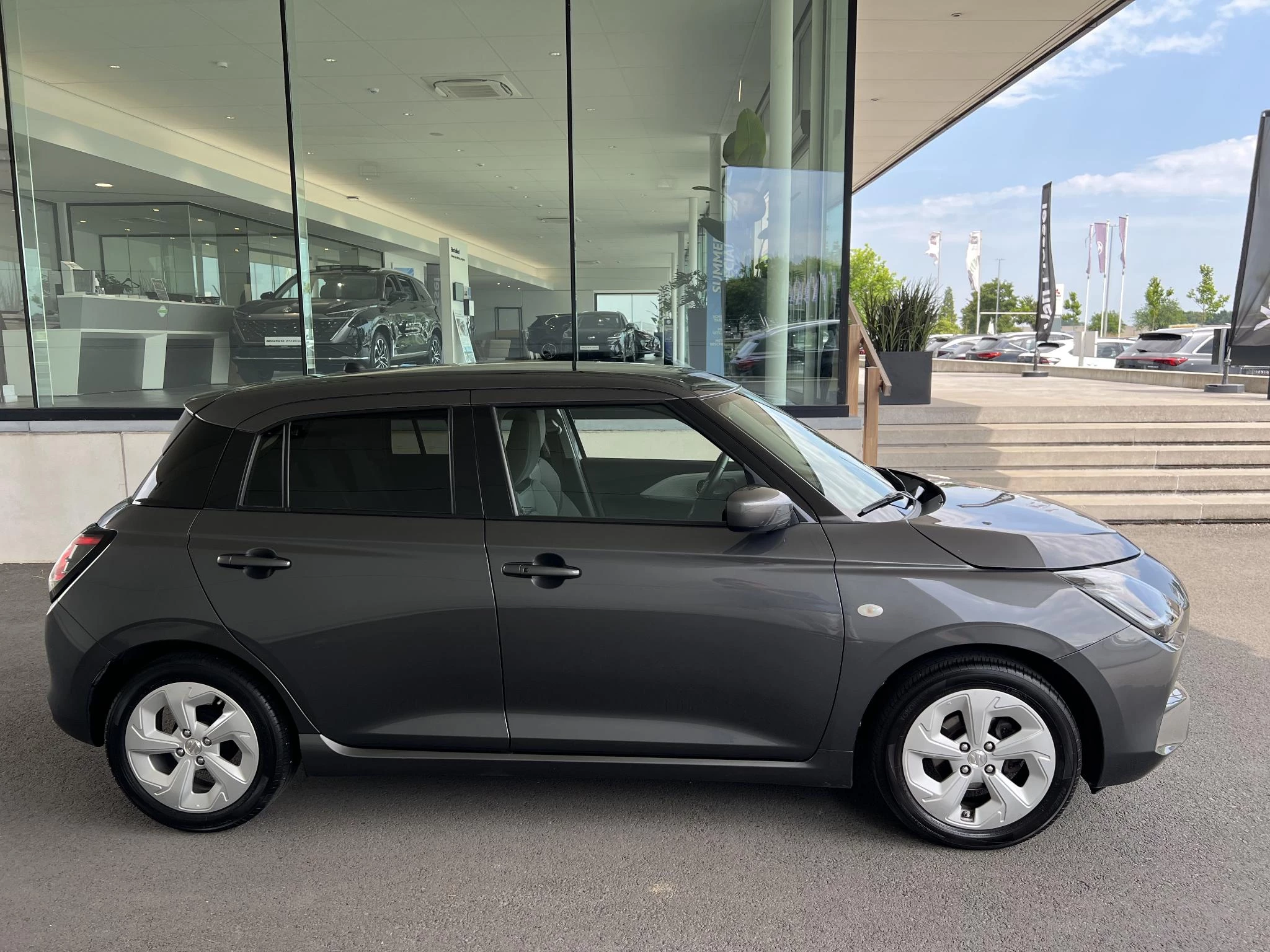 Suzuki Swift 1.2 Grand Luxe + CVT