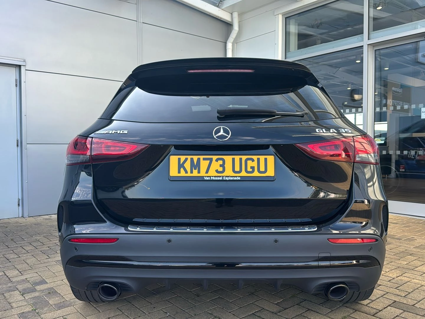 Mercedes-Benz GLA GLA 35 4Matic Premium 5dr Auto