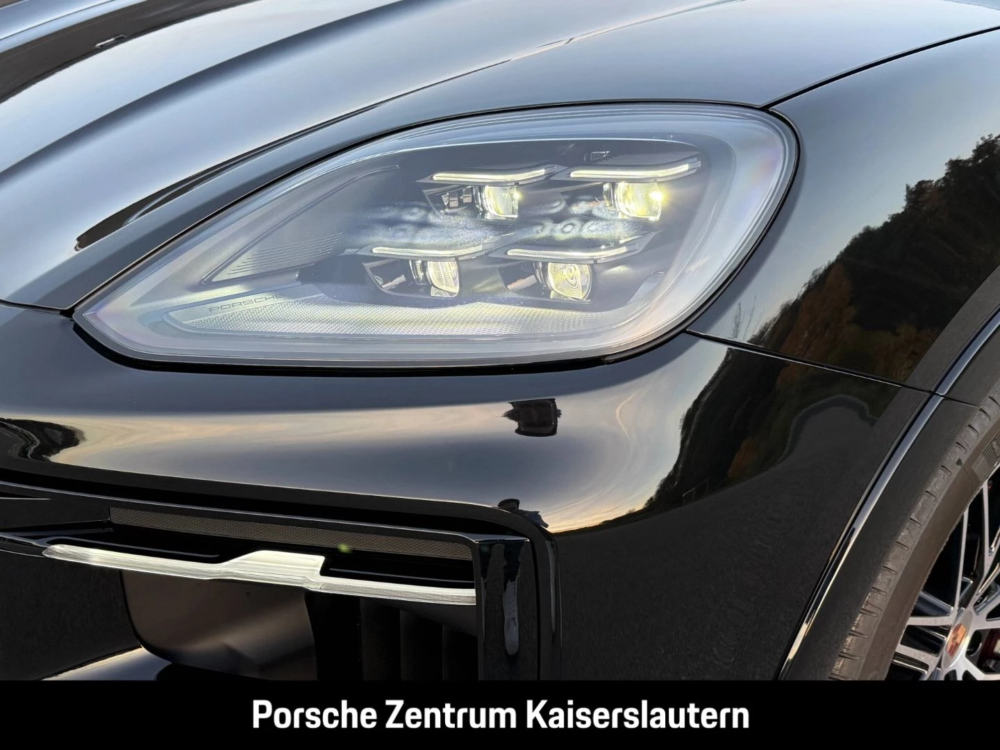Porsche Cayenne S E-Hybrid Coupe Black Edition InnoDrive black edition