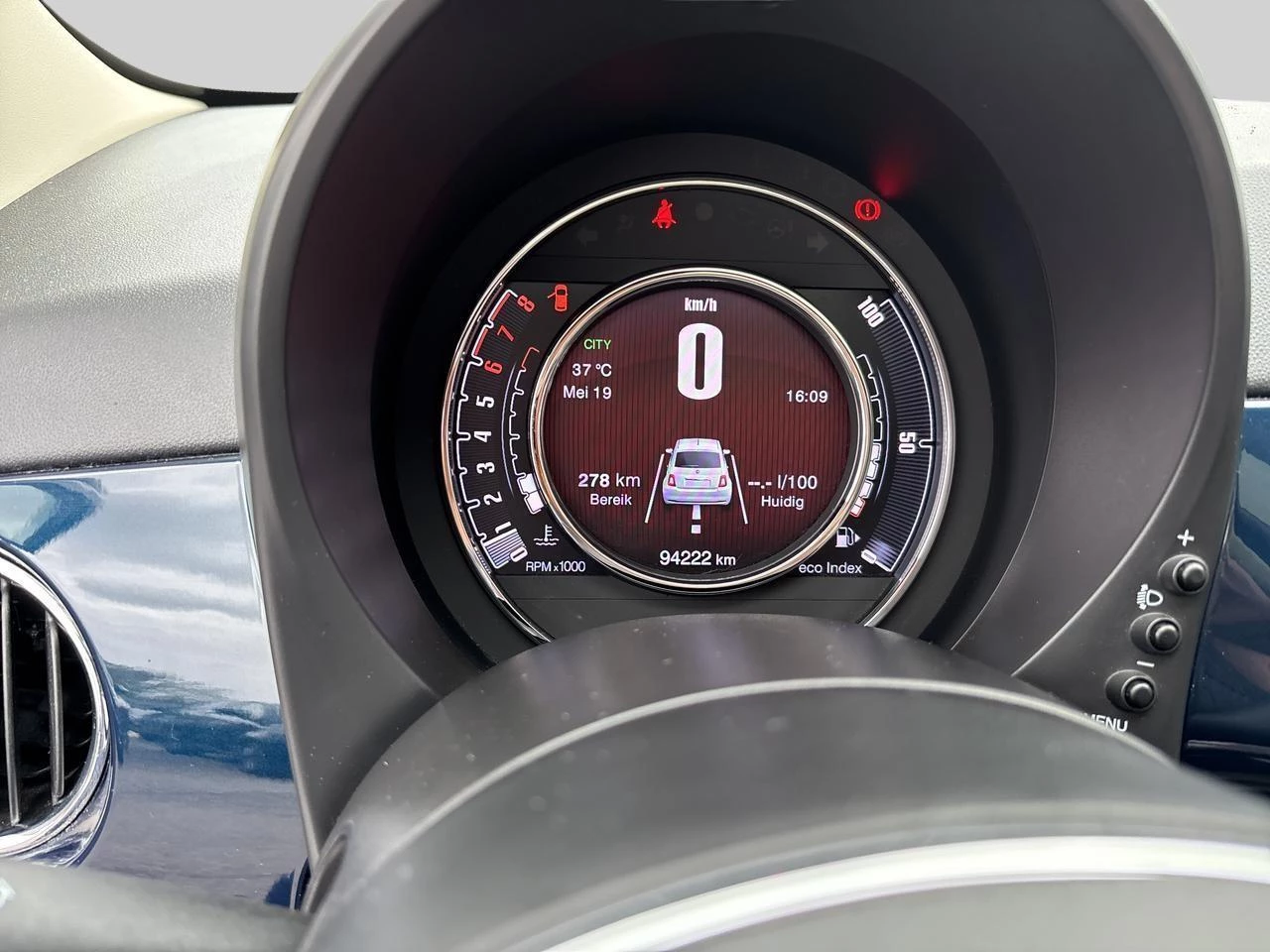 Fiat 500 1.2 8v 51kW Lounge