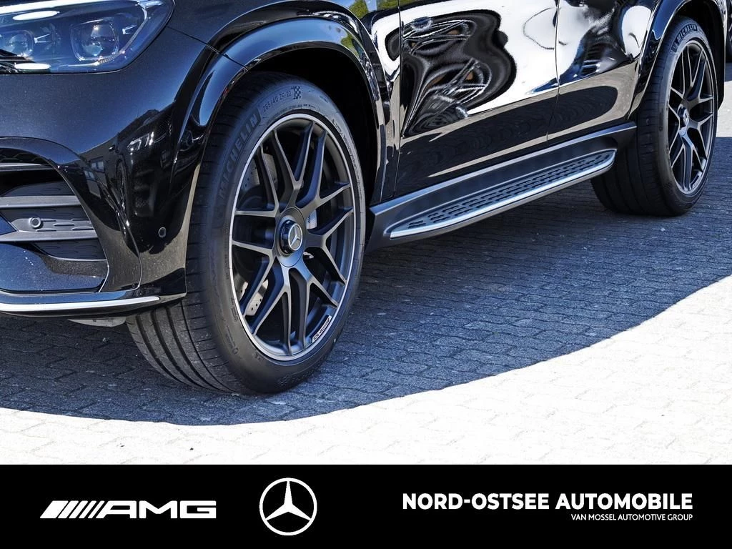 Mercedes-Benz GLE 53 AMG 4M+ 22''AMG PANO AHK SOUND 360 KEYLES AMG Line