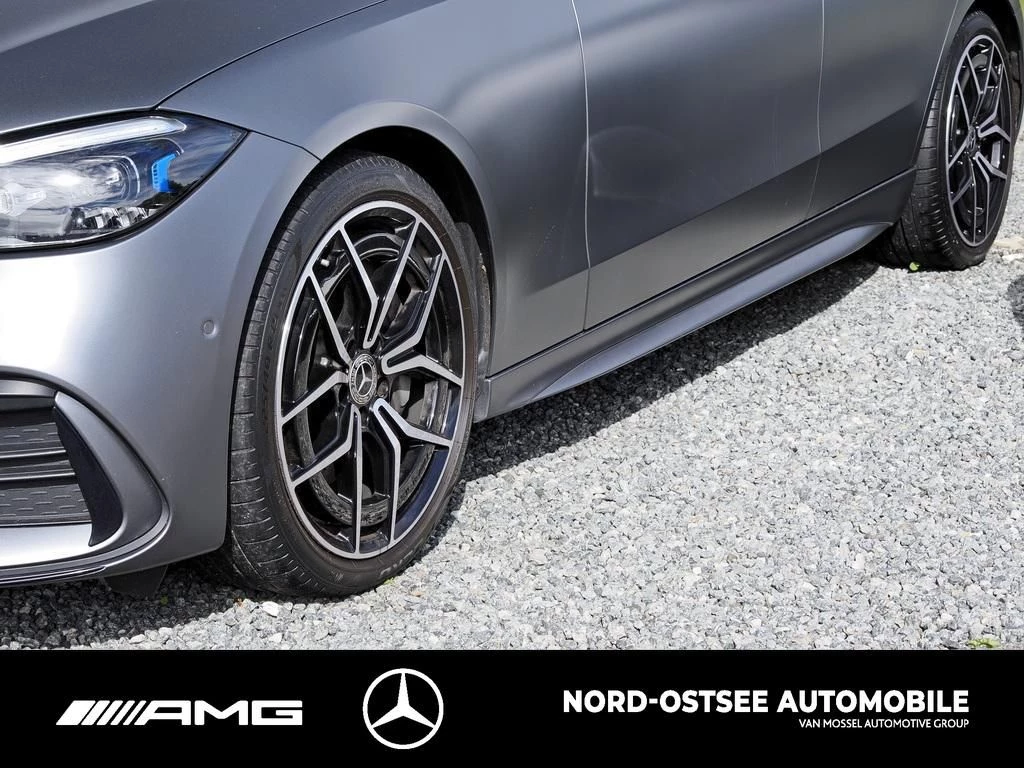 Mercedes-Benz C-Klasse 220 T d 4M AMG MEMORY PANO HUD AHK 360 NIGHT AMG Line