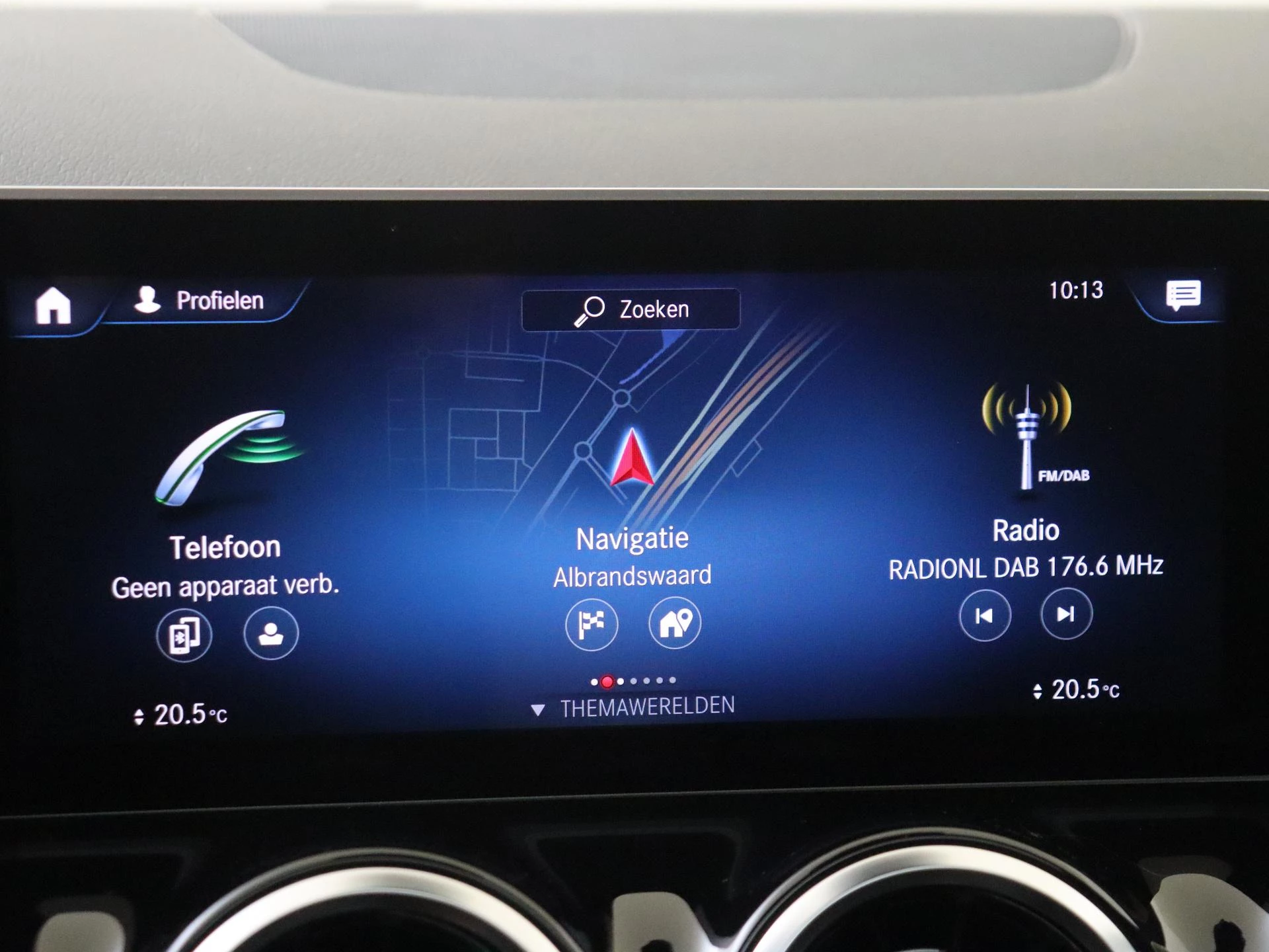 Mercedes-Benz B-Klasse 180 Business Solution AMG