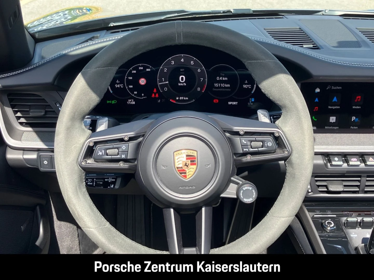 Porsche 911 992 Carrera Cabrio Sportabgas Surround-View carrera